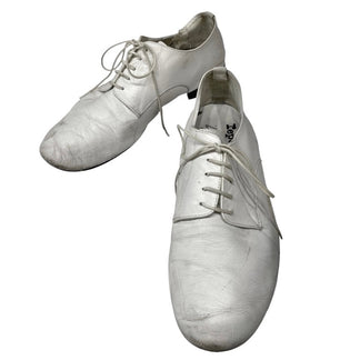 Yohji Yamamoto × repetto レザーレースアップフラットシューズ ブーツ 短靴 クツ 43 ヨウジヤマモト レペット メンズ