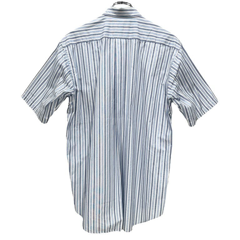 COMME des GARCONS SHIRT マルチストライプメッシュカモフラージュパッチワークシャツ ブラウス トップス 半袖 迷彩 Archive コムデギャルソンシャツ メンズ
