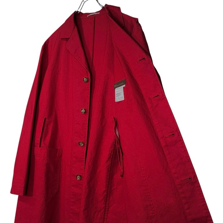 Y's for men ライトコットンキャンバススルーポケット付ロングコート ジャケット ブルゾン アウター Archive Yohji Yamamoto Pour Homme ワイズフォーメン ヨウジヤマモトプールオム メンズ