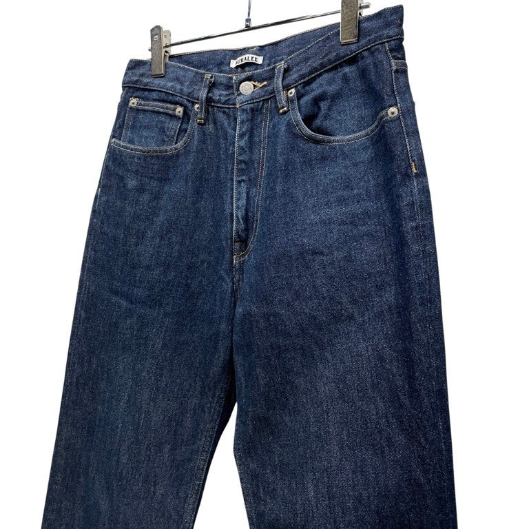 AURALEE 20AW HARD TWIST DENIM 5P PANTS ハードツイストデニム5ポケットパンツ ジーンズA20AP01DM ボトムス オーラリー メンズ