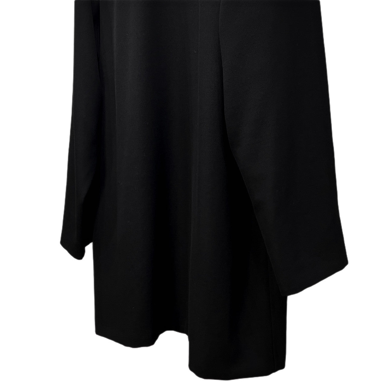 Yohji Yamamoto Pour Homme 25AW ARMY GABARDINE 3 BUTTONS JACKET アーミーギャバジン3ボタンロングジャケット テーラード ウールギャバジン ブルゾン コート アウター HM-J11-101 定価123,200円 ヨウジヤマモトプールオム メンズ