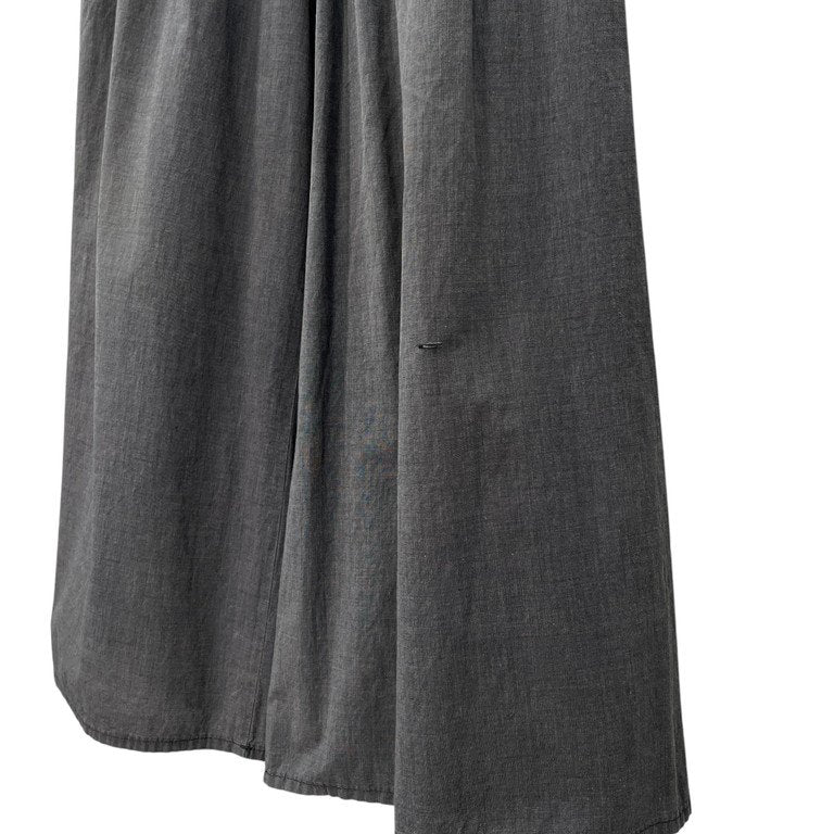 Y's コットンブロードドローストリングイージーワイドパンツ ボトムス ウエストゴムシャーリング Yohji Yamamoto Femme ヨウジヤマモトファム ワイズ レディース