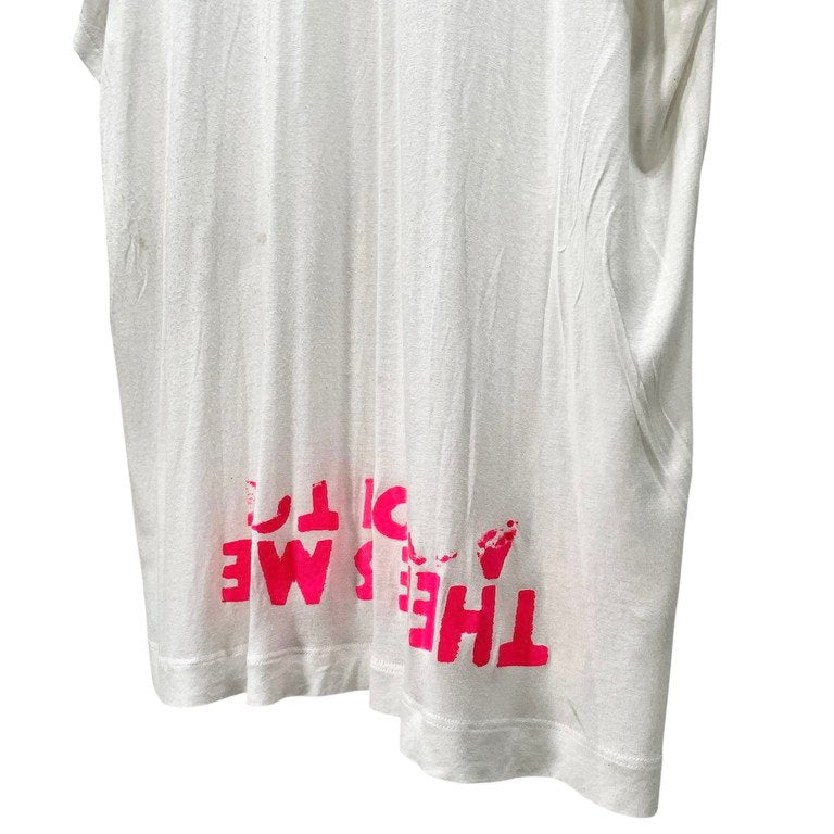 Maison Martin Margiela 09SS レーヨン天竺オーバーサイズエイズTシャツ AIDS Tee T-shirt Archive メゾンマルタンマルジェラ メンズ レディース ユニセックス