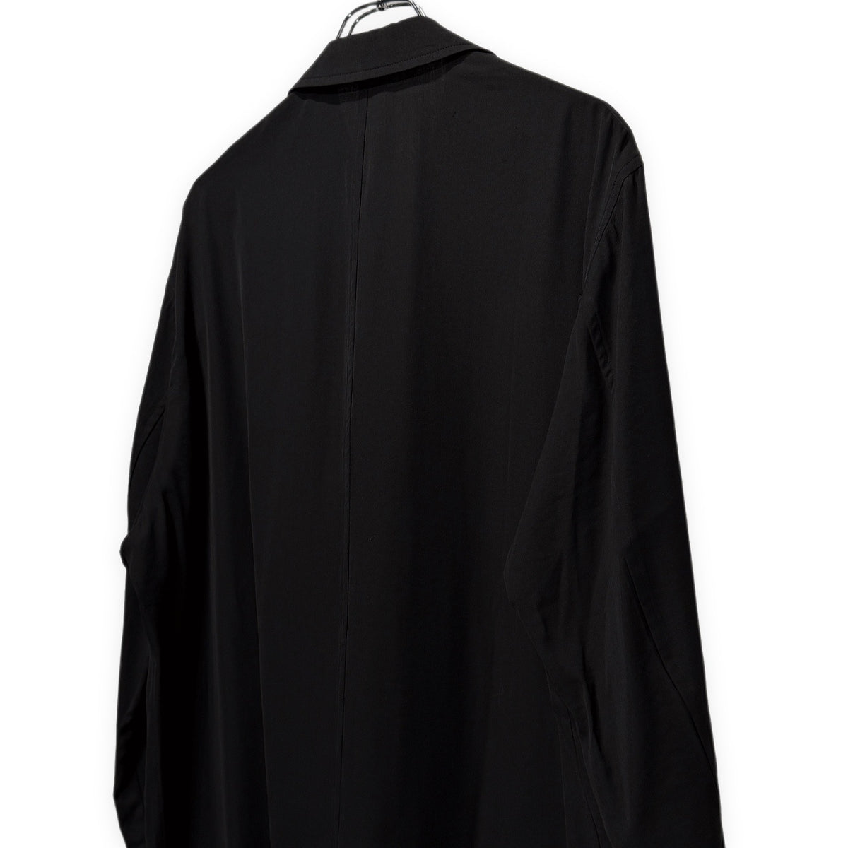 Y's for men ウールギャバジンカバーオールジャケット ブルゾン コート アウター シワギャバ Archive 90s Yohji Yamamoto Pour Homme ヨウジヤマモトプールオム ワイズフォーメン メンズ