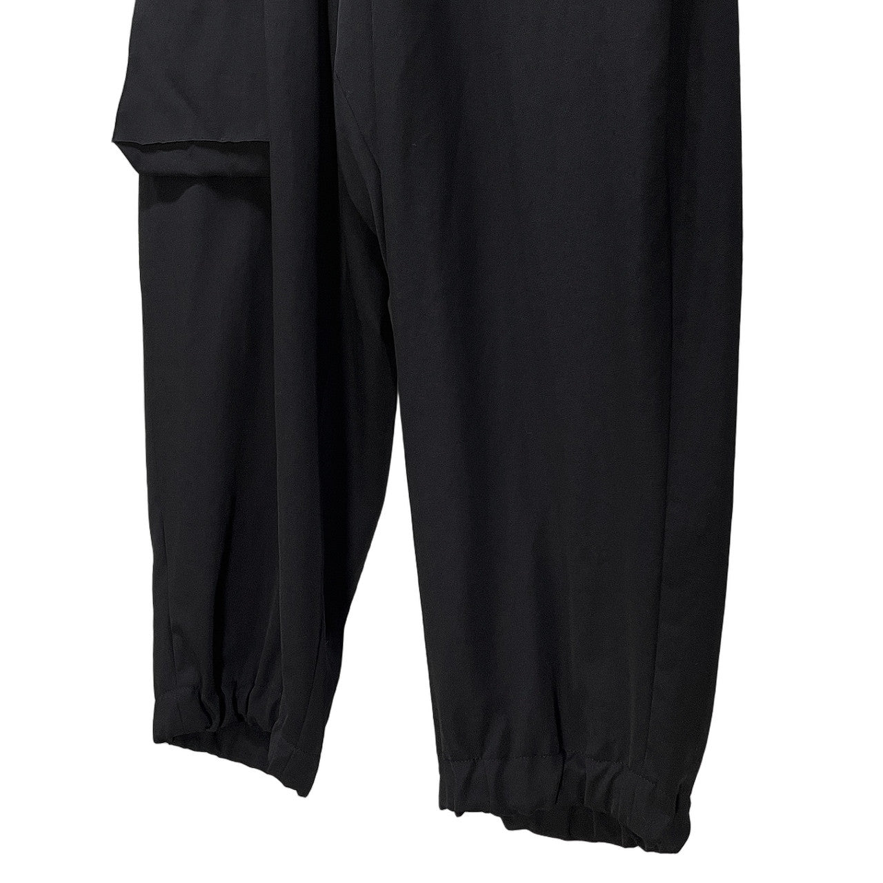 Yohji Yamamoto Pour Homme 25AW WOOL GABARDINE SIDE TUCK POCKET PANTS ウールギャバジンサイドタックポケットパンツ カーゴ ボトムス 定価95,700円 ヨウジヤマモトプールオム メンズ