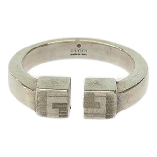 GUCCI GUCCI シルバーリング