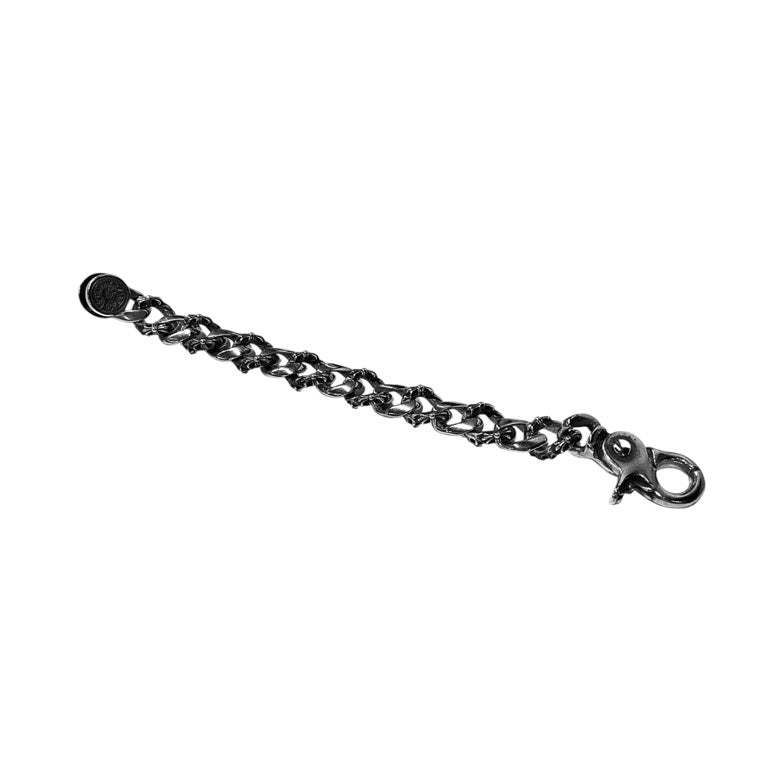 CHROME HEARTS CHROME HEARTS FNCY CHN LNK Crip Bracelet ファンシーチェーンリンククリップブレスレット 中期 90年代後期 1990s SILVER 925 SV バングル アクセサリー クロムハーツ シルバー メンズ
