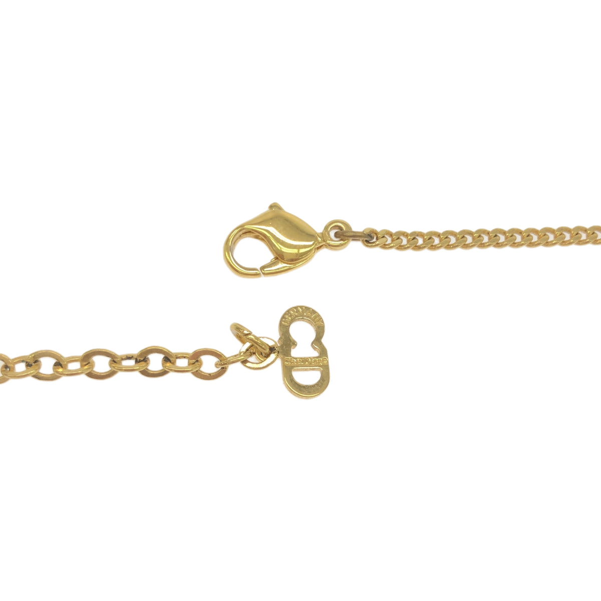 Christian Dior Christian Dior ネックレス ロゴストーン