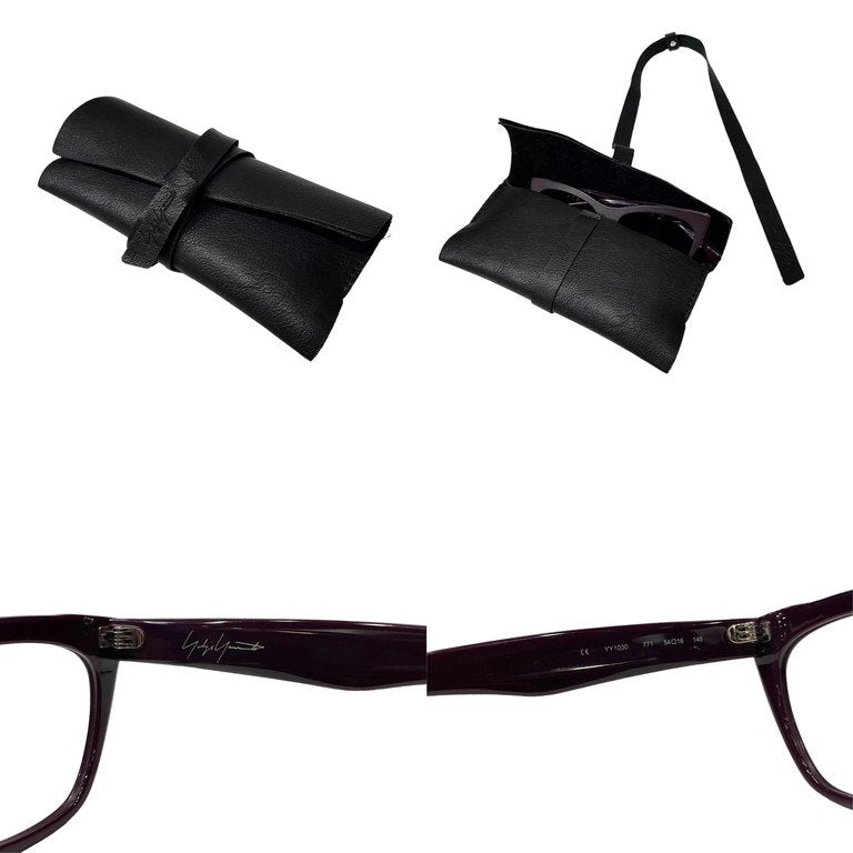 Yohji Yamamoto CAT EYE GLAMOROUS OVERSIZED HOT EYEGLASS フルリムキャッツアイサングラス 眼鏡 メガネ セルフレーム アイウェア 小物 YY1030 ヨウジヤマモト メンズ レディース ユニセックス