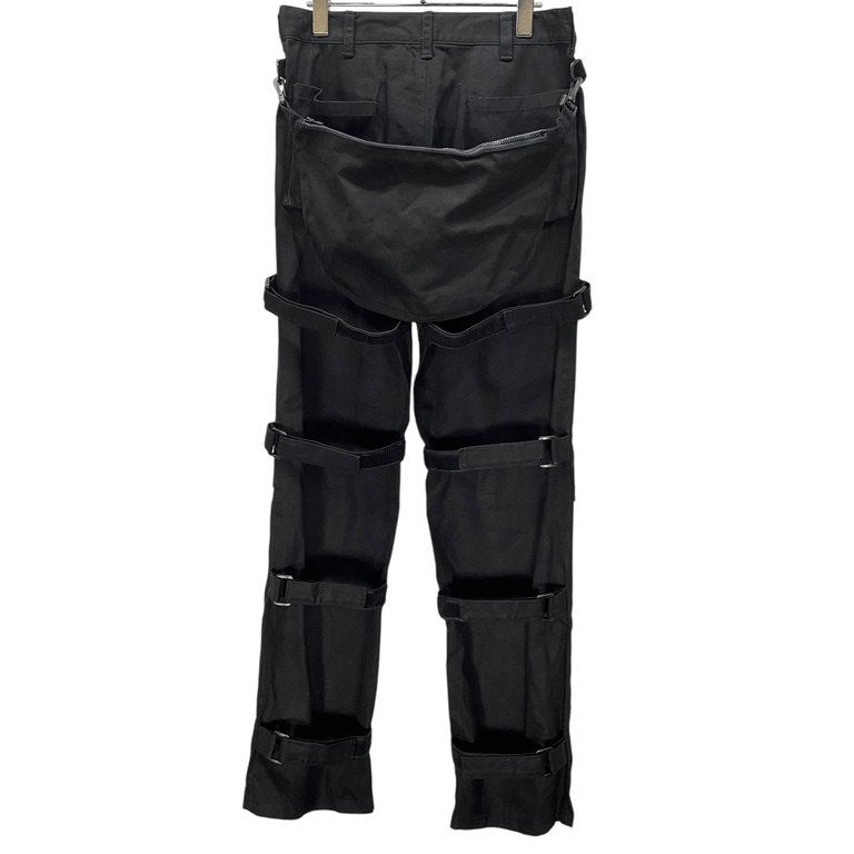 MILK BOY コットンキャンバスバムフラップボンテージパンツ Archive 90s ダック ベルト ミルクボーイ メンズ レディース ユニセックス