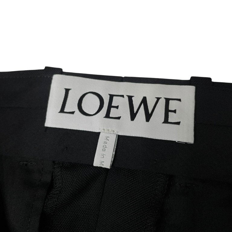 LOEWE 20SS ウールトロピカルノータックテーパードスラックス パンツ トラウザーズ ボトムス 未使用 Jonathan Anderson ジョナサンアンダーソン ロエベ メンズ