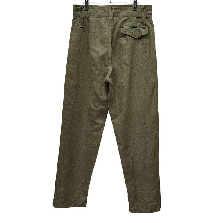 Nigel Cabourn BRITISH ARMY PANT パンツ ボトム 定番 コットンリネン カーゴパンツ ミリタリーパンツ ナイジェルケーボン