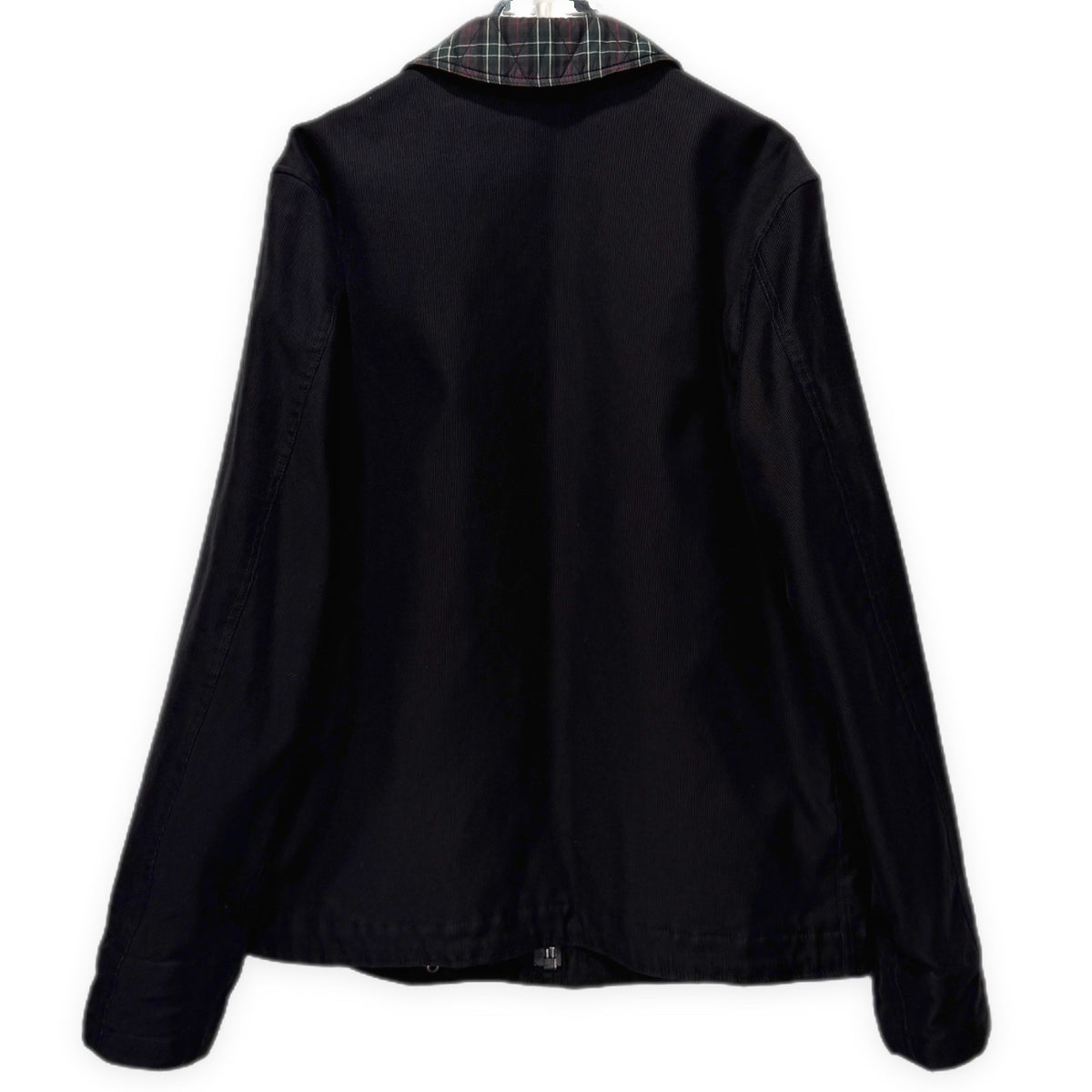 COMME des GARCONS HOMME 裏地チェックキルティング袖リブ中綿ワークジャケット コート ブルゾン アウター Archive SAMPLE コムデギャルソンオム メンズ