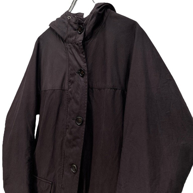 C.P. COMPANY コットンギャバジンプロダクトダイハイネックロングコート 製品染め Archive 90s 00s ジャケット ブルゾン アウター Massimo Osti シーピーカンパニー メンズ