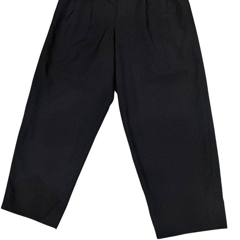 Yohji Yamamoto Pour Homme 94AW ウールギャバジン2タックワイドテーパードパンツ スラックス トラウザーズ ボトムス Archive マリオネット期 ヨウジヤマモトプールオム メンズ