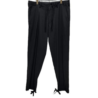 Y's for men ウールギャバジンドローストリングイージーパンツ Archive バルーン ボトムス Yohji Yamamoto Pour Homme ヨウジヤマモトプールオム ワイズフォーメン メンズ