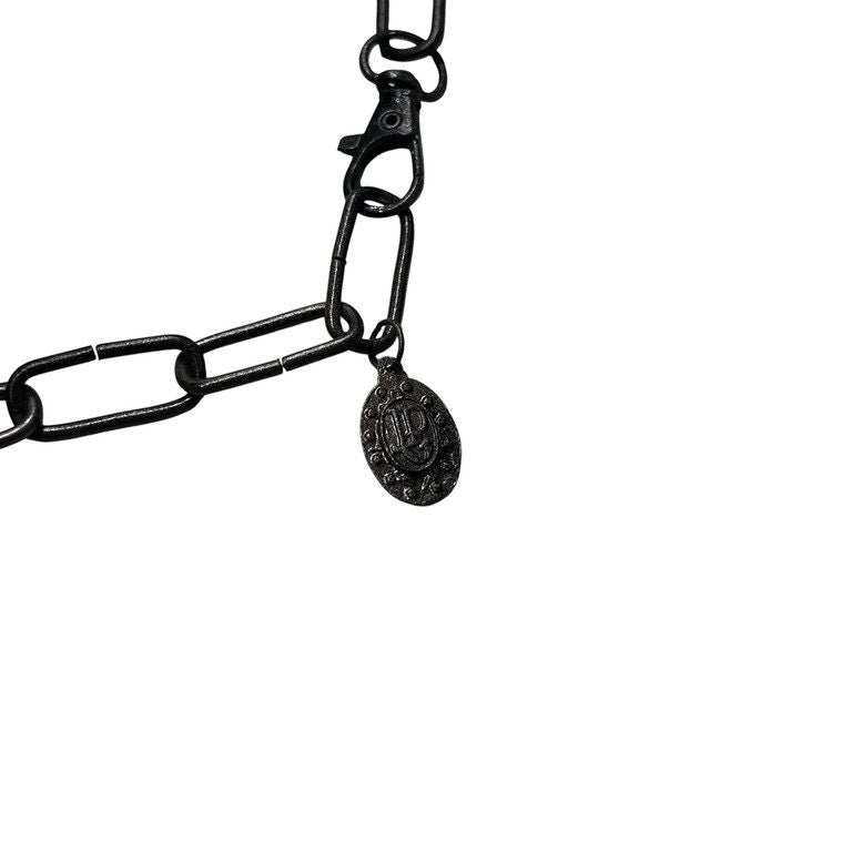 Jean Paul GAULTIER マルチチェーンクロスロザリオネックレス 一点物 激レア 希少 Archive 90s 00s JPG 未使用 十字架 磔刑 ペンダント アクセサリー ジャンポールゴルチエ メンズ レディース ユニセックス