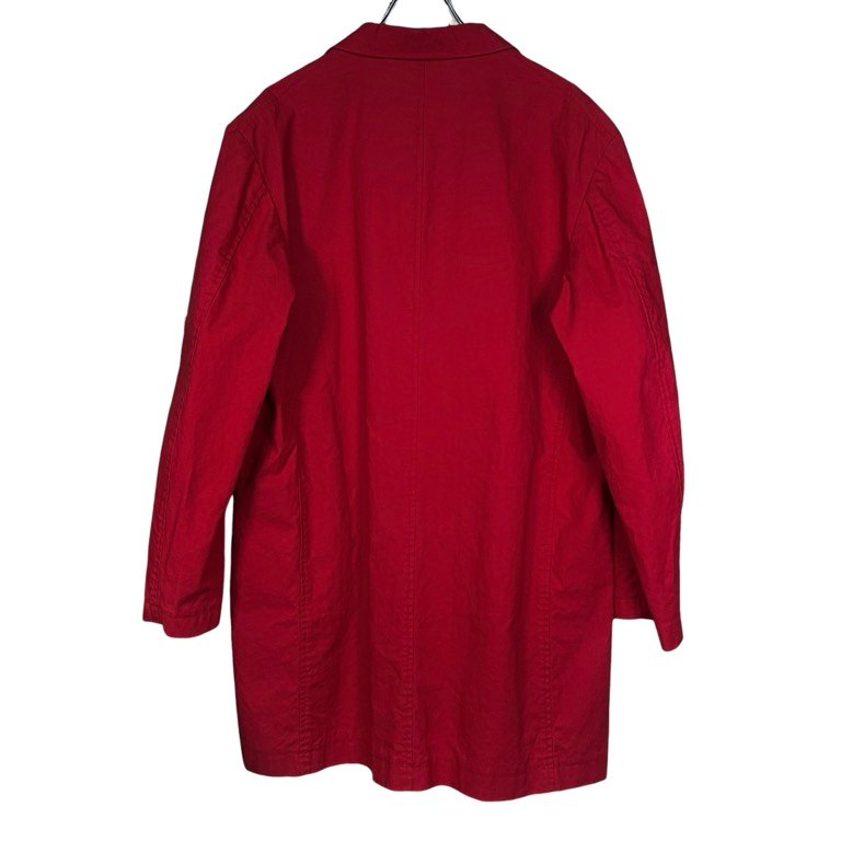 Y's for men ライトコットンキャンバススルーポケット付ロングコート ジャケット ブルゾン アウター Archive Yohji Yamamoto Pour Homme ワイズフォーメン ヨウジヤマモトプールオム メンズ