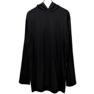 Y's for men 25AW 天竺脇下リブ切り替えプルオーバーフーディ パーカー トップス カットソー Tシャツ Yohji Yamamoto Pour Homme ヨウジヤマモトプールオム ワイズフォーメン メンズ