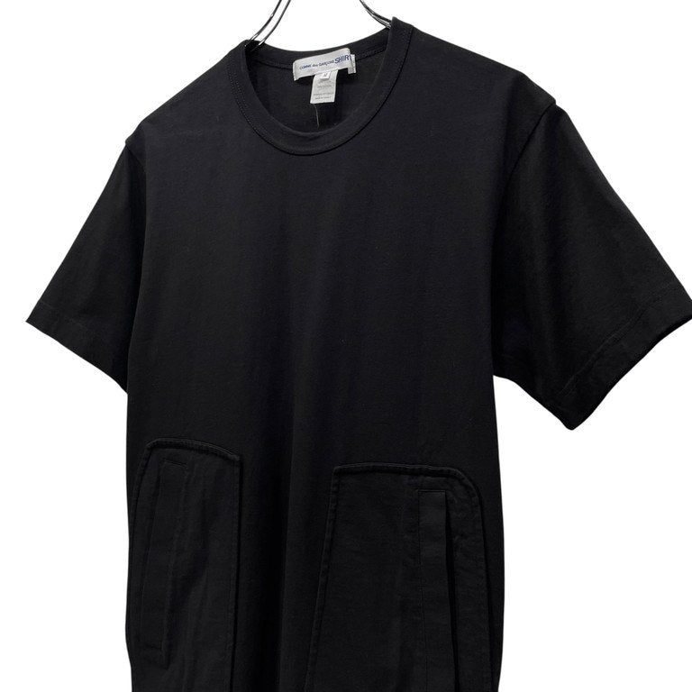 COMME des GARCONS SHIRT 15SS マフポケットパッチクルーネックTシャツ カットソー Tee T-shirt トップス 半袖 Archive コムデギャルソンシャツ メンズ