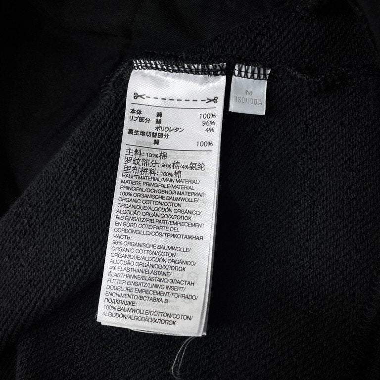 Y-3 23AW GFX FT HOODIE レタードボタンアップスウェットパーカー フーディー フード ワッペン IQ2135 定価50,600円 ジャケット ブルゾン Yohji Yamamoto adidas ワイスリー ヨウジヤマモト アディダス メンズ レディース