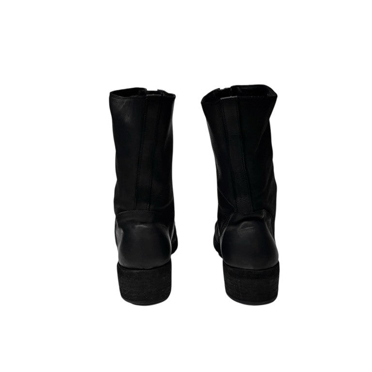 Yohji Yamamoto Pour Homme × GUIDI 23AW SOFT CALF LEATHER FRONT ZIPPER BOOTS ソフトカーフレザーフロントジッパーブーツ HJ-E23-774 シューズ Vibram 定価265,100円 ヨウジヤマモトプールオム グイディ メンズ