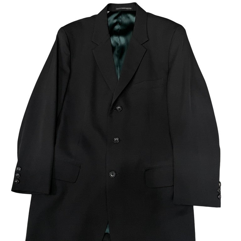 Y's for men ウールギャバジンリバーシブルスーベニアライニング3Bテーラードジャケット Archive ブレザー ブルゾン コート スカジャン アウター Yohji Yamamoto Pour Homme ヨウジヤマモトプールオム ワイズフォーメン メンズ
