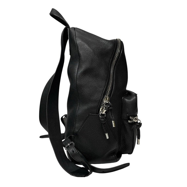 ALEXANDER WANG ヨーロピアンレザージップデザインオールレザーバックパック リュックサック バッグ 鞄 カバン アレキサンダーワン メンズ レディース ユニセックス