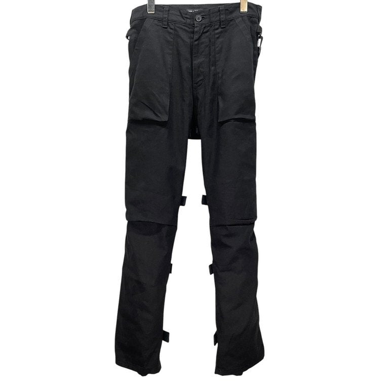 MILK BOY コットンキャンバスバムフラップボンテージパンツ Archive 90s ダック ベルト ミルクボーイ メンズ レディース ユニセックス