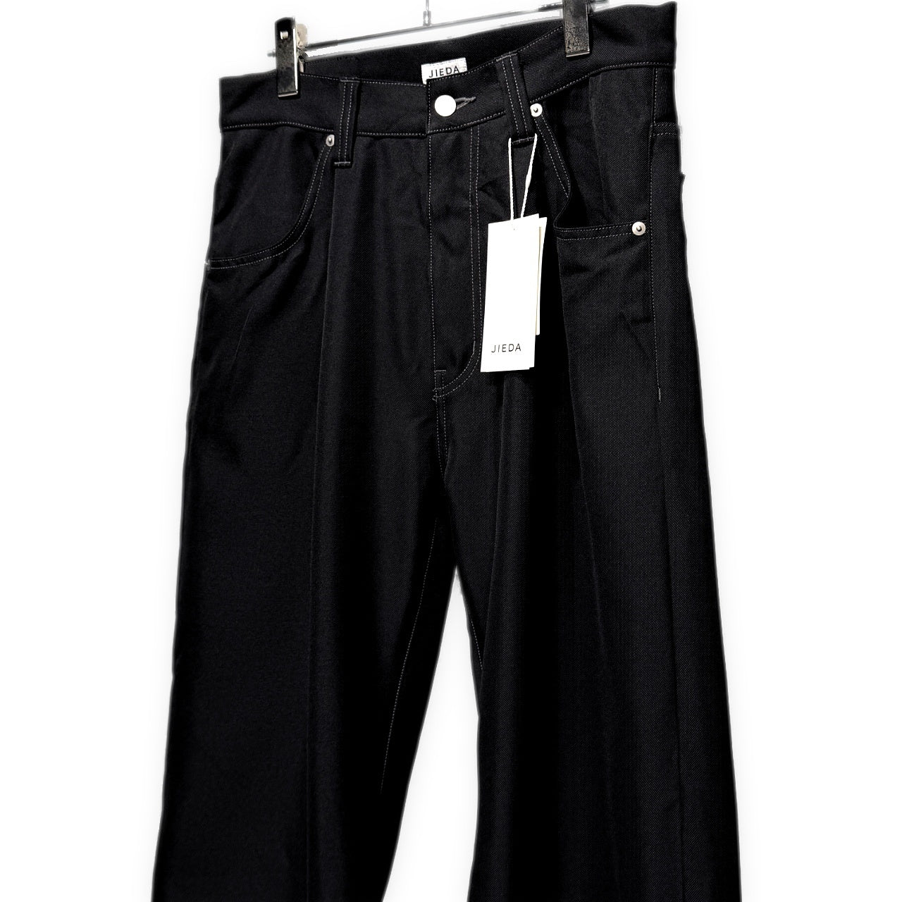 JieDa WIDE ONE TUCK STRAIGHT PANTS ワイドワンタックストレートパンツ ボトムス JIE-STD-PT21-A 定価23,100円 ジエダ メンズ