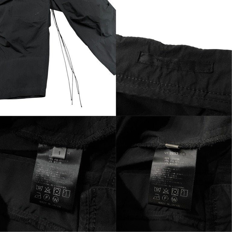The Viridi-anne 18SS 製品染めクロップドイージーカーゴパンツ ボトムス ヴィリジアン メンズ