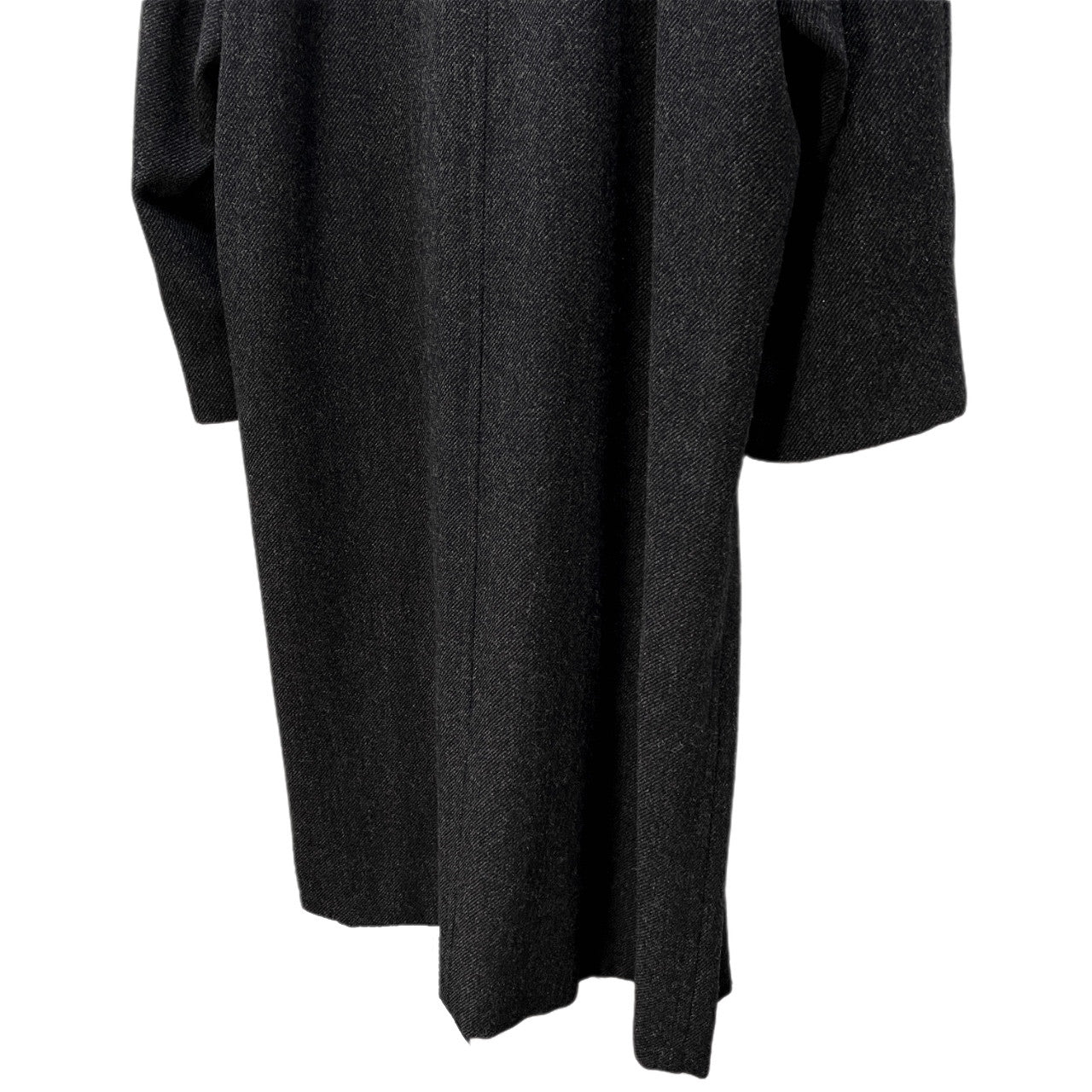 COMME des GARCONS HOMME ウールツイードステンカラーロングコート ジャケット ブルゾン アウター Archive 80s 90s コムデギャルソンオム メンズ