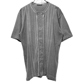 ISSEY MIYAKE MEN フロントパイピングデザインクルーネックTシャツ カットソー Tee T-shirt Archive トップス 半袖 イッセイミヤケメン メンズ