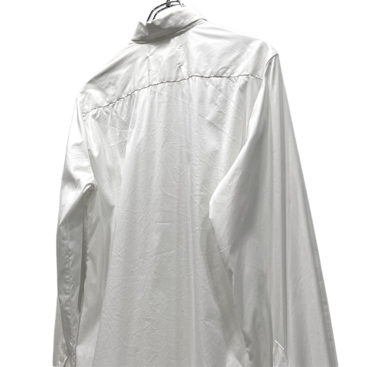 Maison Martin Margiela 10 12SS ストレッチブロードボタンダウンスリムフィットシャツ ブラウス トップス メゾンマルタンマルジェラ メンズ