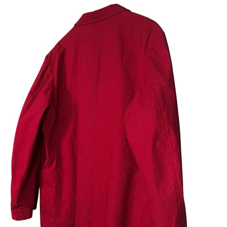 Y's for men ライトコットンキャンバススルーポケット付ロングコート ジャケット ブルゾン アウター Archive Yohji Yamamoto Pour Homme ワイズフォーメン ヨウジヤマモトプールオム メンズ