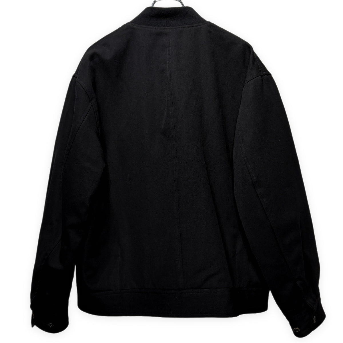 COMME des GARCONS HOMME PLUS 91AW 6.1 THE MEN ウールギャバジンリバーシブルキルティングジップアップブルゾン Archive 90s ジャケット コート アウター コムデギャルソンオムプリュス メンズ