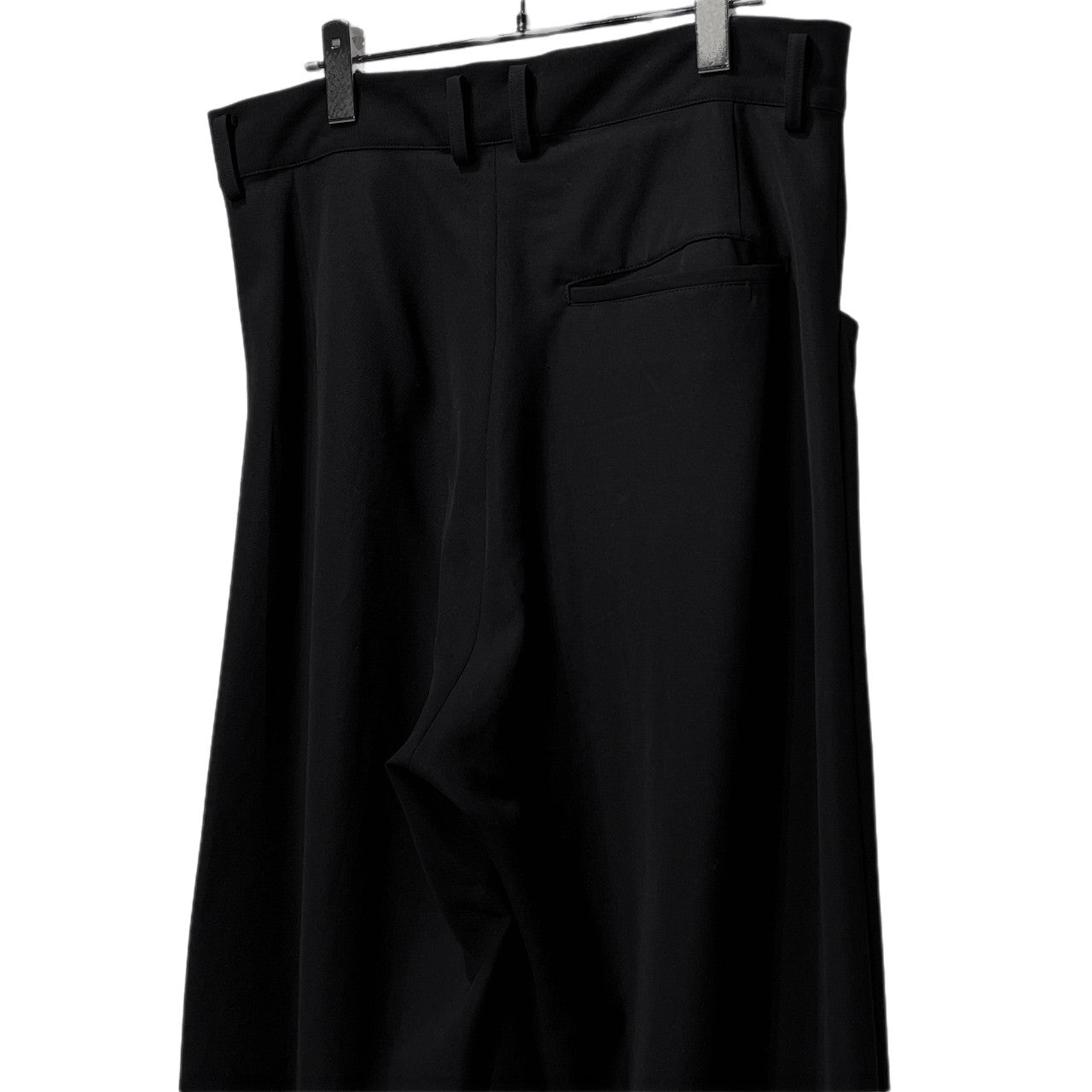 LIMI feu ウールギャバジンアウトポケットワイドパンツ ボトムス Yohji Yamamoto リミフゥ ヨウジヤマモト レディース