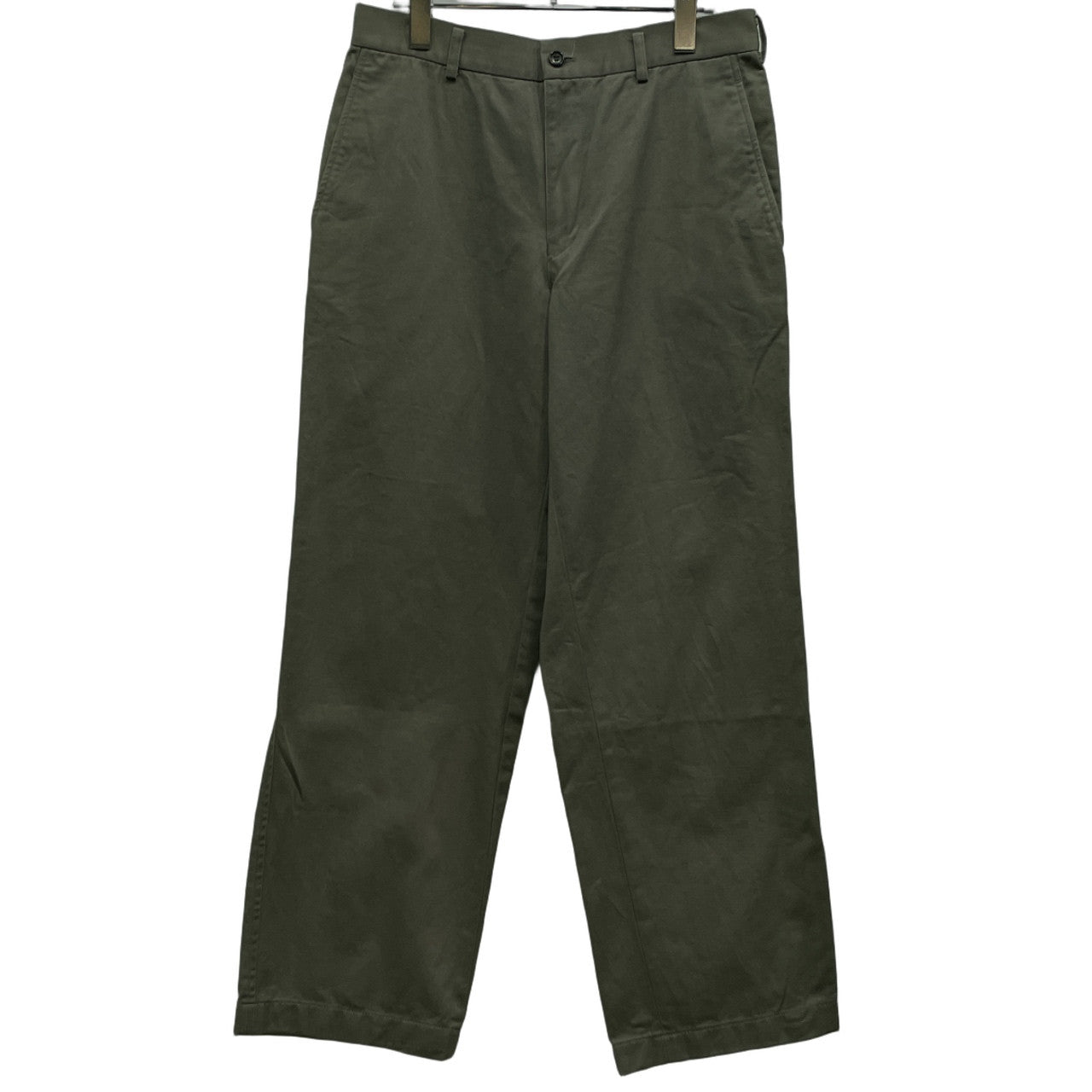 COMME des GARCONS HOMME 02SS コットンギャバジン裏地ドット柄ストレートパンツ ボトムス チノパン Archive 田中オム 田中啓一 コムデギャルソンオム メンズ
