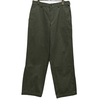 COMME des GARCONS HOMME 02SS コットンギャバジン裏地ドット柄ストレートパンツ ボトムス チノパン Archive 田中オム 田中啓一 コムデギャルソンオム メンズ