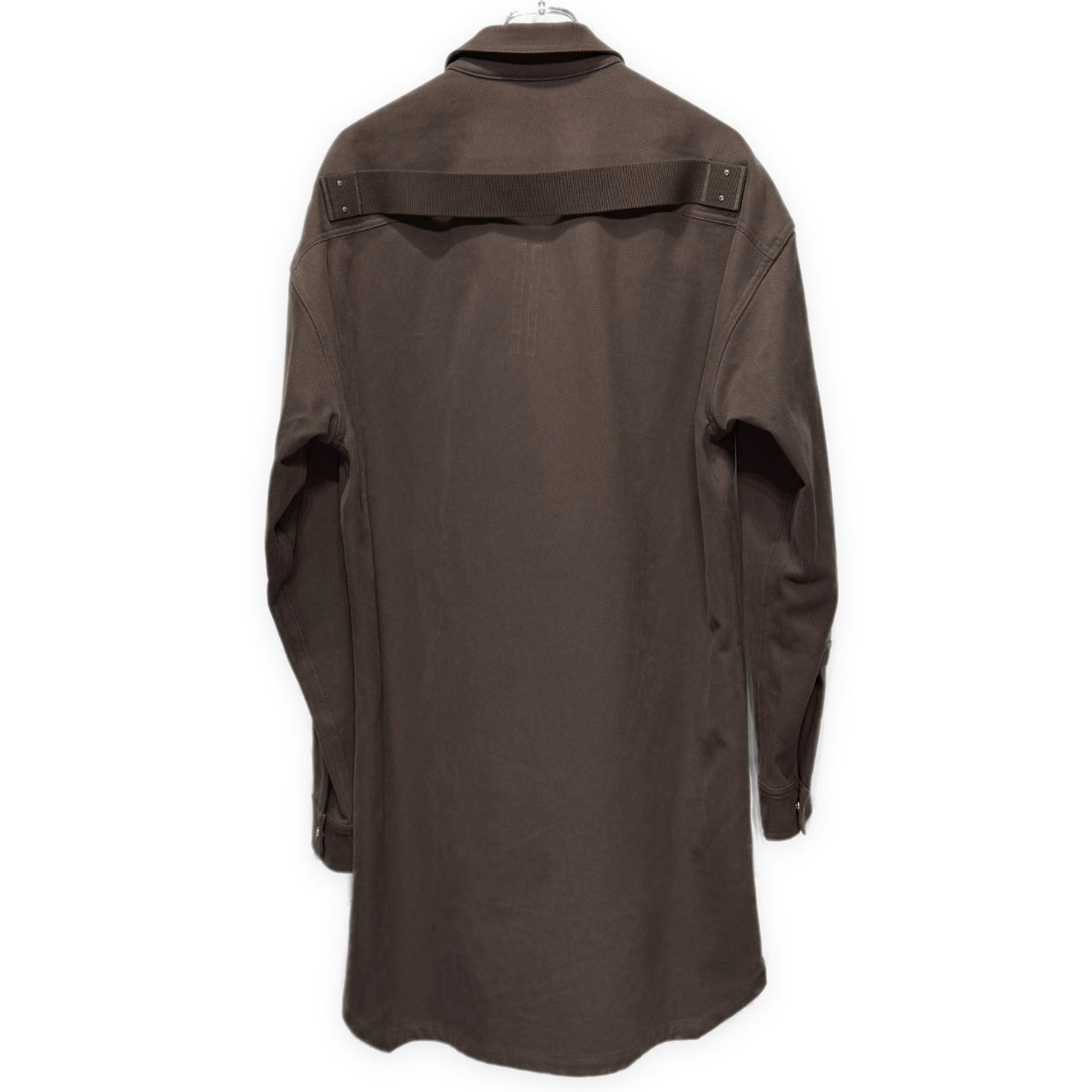 Rick Owens 22AW Strobe Heavy Cotton Shirt ストロボヘビーコットンシャツジャケット ブラウス ブルゾン トップス アウター RU02B2728-CF リックオウエンス メンズ
