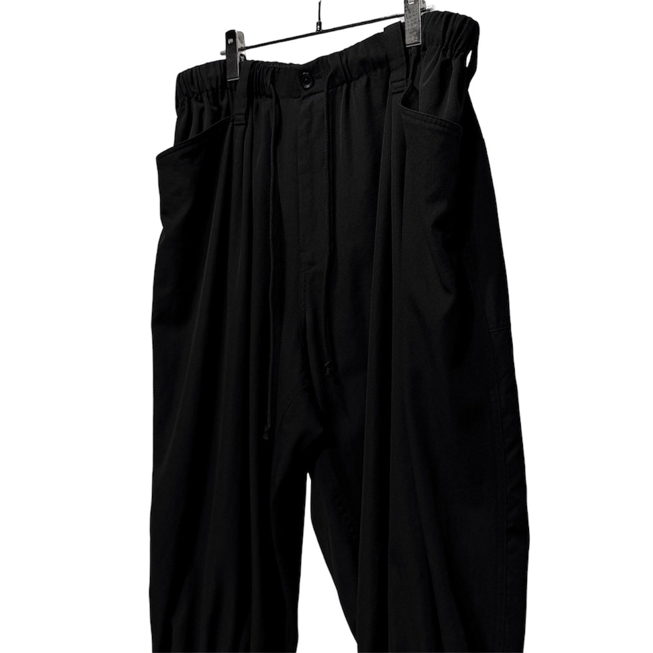 Yohji Yamamoto Pour Homme 13SS ウールギャバジン立体ポケットバルーンパンツ ボトムス Archive HX-P47-100 ヨウジヤマモトプールオム メンズ