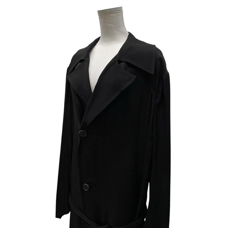 Yohji Yamamoto Femme 05AW キュプラベルテッドスーパーロングフレアコート ジャケット ブルゾン アウター Archive ヨウジヤマモトファム レディース