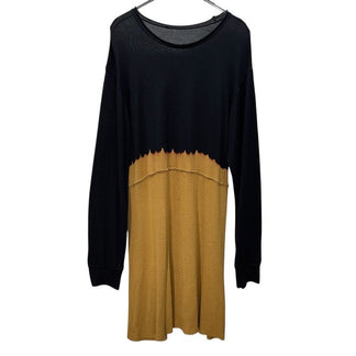 COMME des GARCONS HOMME PLUS 93AW オーバーサイズ脱色レーヨンニットセーター トップス Archive 90s Artist in his studio 脱色期 コムデギャルソンオムプリュス メンズ