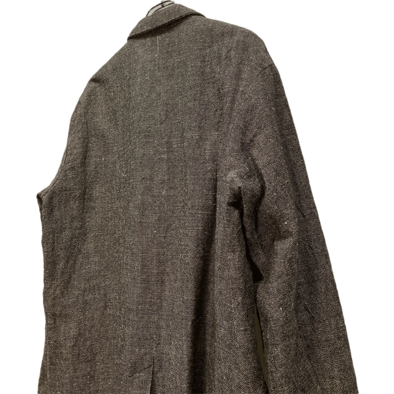 Graphpaper 19AW TWEED KIBATA JACKET ウールリネンキバタツイードテーラードジャケット ブルゾン コート アウター グラフペーパー メンズ