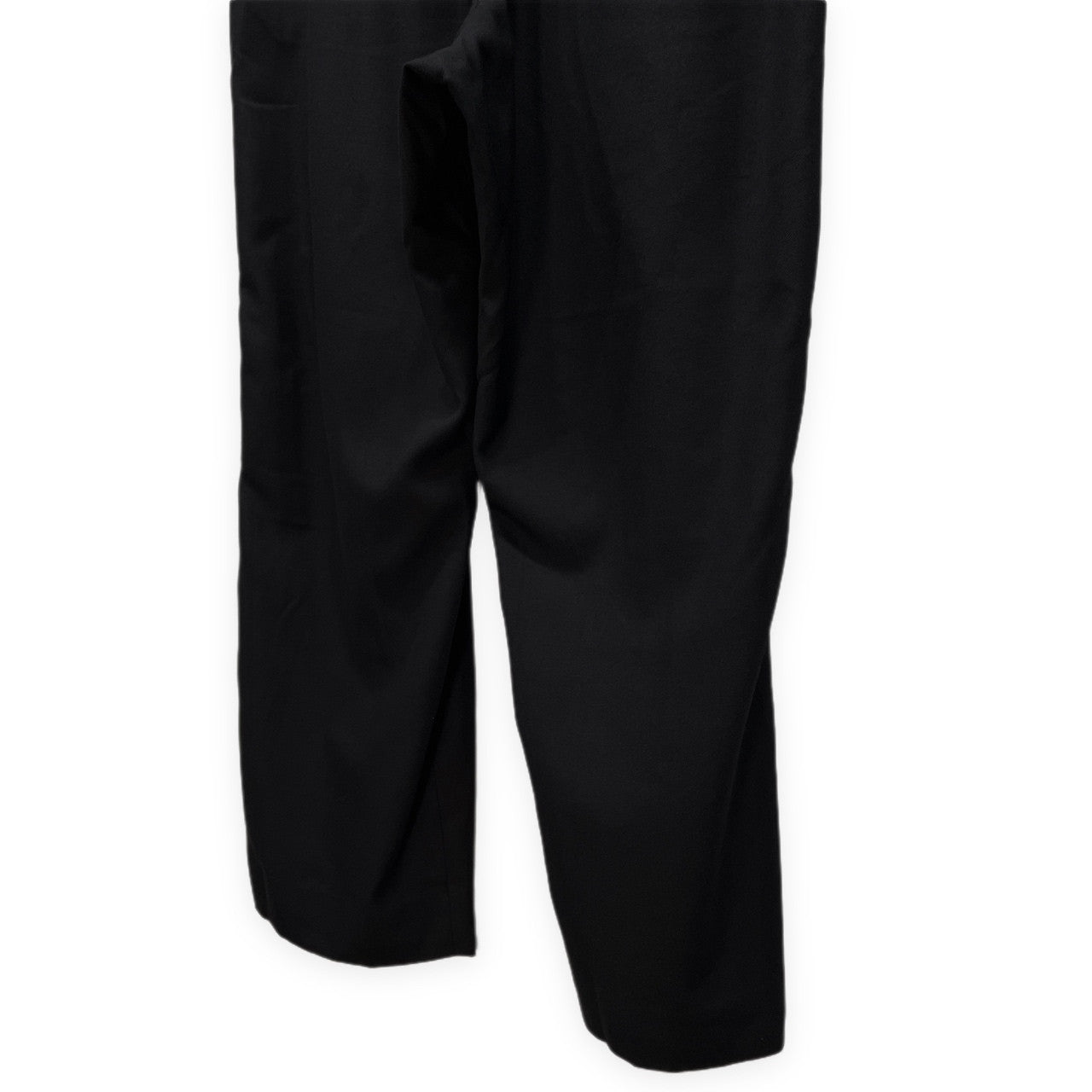 Yohji Yamamoto Pour Homme 01AW ウールギャバジン1タック裾ボタンサイドラインパンツ 側章 脇テープ Archive ギャングスター期 ボトムス ヨウジヤマモトプールオム メンズ