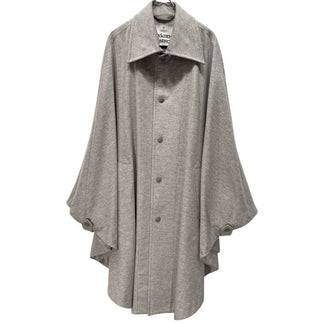 Vivienne Westwood 23AW サークルシルエットウールオーバーサイズポンチョ マント ケープ ドルマン 変形 コート ジャケット ブルゾン アウター ヴィヴィアンウエストウッド マン メンズ レディース ユニセックス