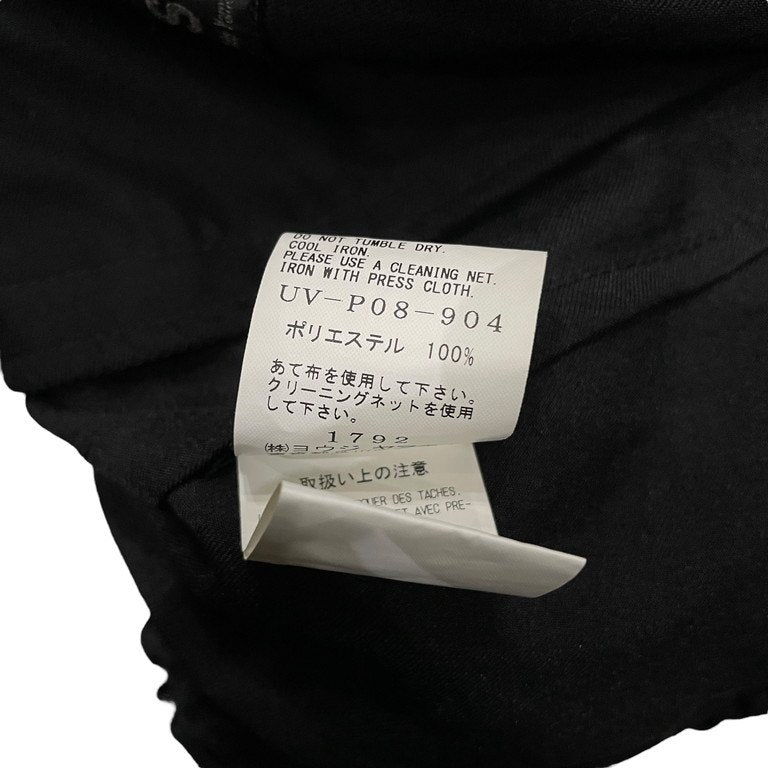 S'YTE Yohji Yamamoto SHIWANOARU P/E STRETCH TWILL SWITCHING SEAM POCKET 6-QUARTER-LENGTH SAROUEL PANTS ストレッチポリエステルツイルサルエルカーゴハーフパンツ サイト ヨウジヤマモト メンズ レディース ユニセックス