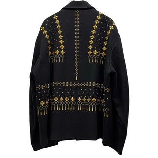 Yohji Yamamoto Pour Homme 92AW 金刺繍ウールオーバーサイズハーフコート ジャケット ブルゾン アウター Archive Vintage 90s 名作 ヨウジヤマモトプールオム メンズ