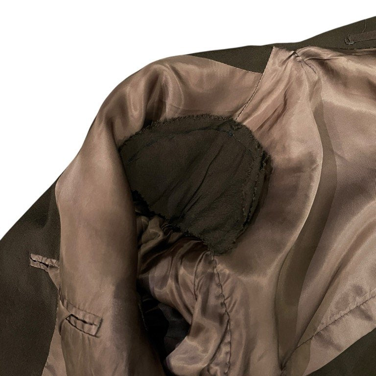 Y's for men ウールレーヨンボタンポケット3Bテーラードジャケット ブレザー ブルゾン コート アウター Archive 80s 90s Yohji Yamamoto Pour Homme ヨウジヤマモトプールオム ワイズフォーメン メンズ