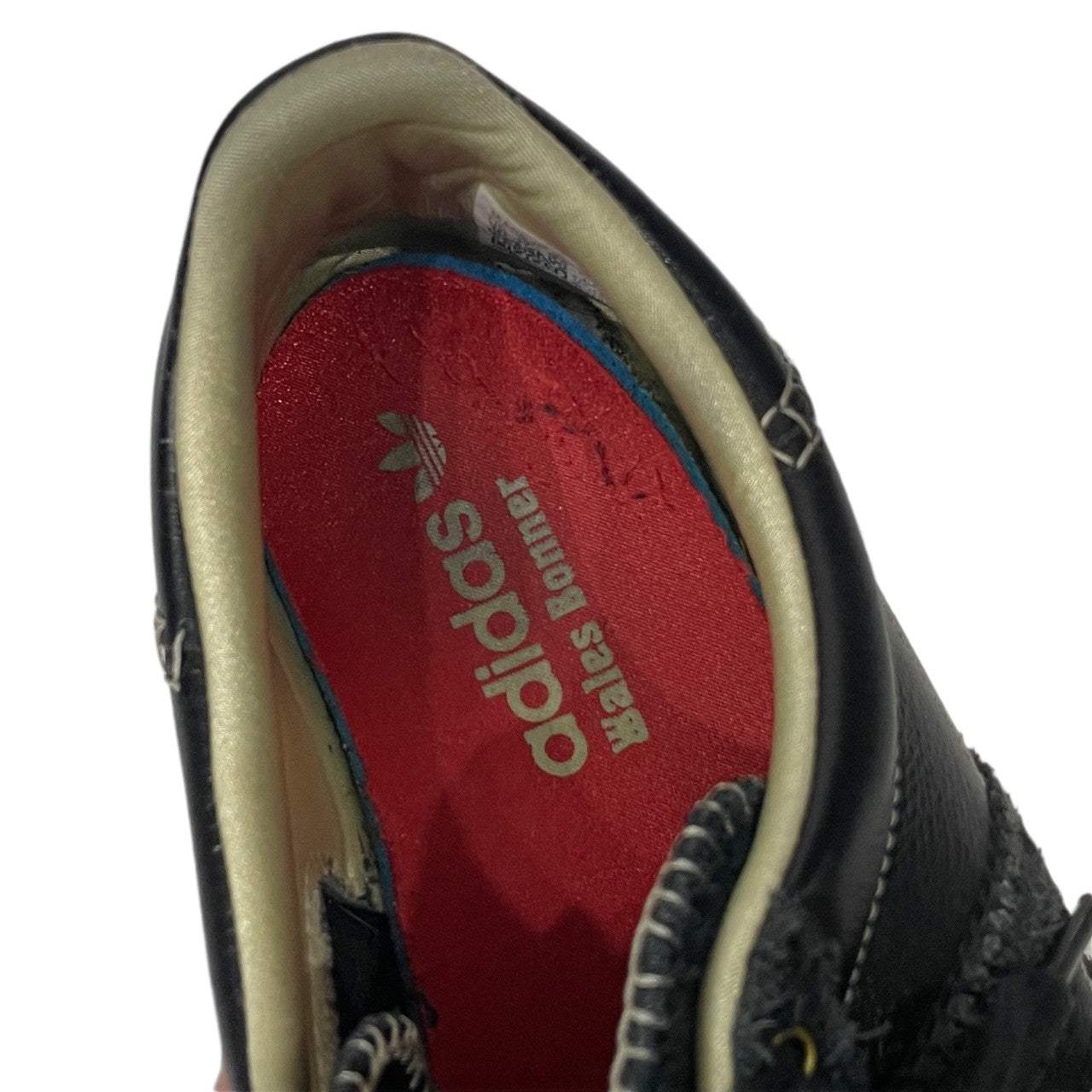 adidas × Wales Bonner 2023 WB COUNTRY GY1702 カントリー コアブラック レザー切替ローカットスニーカー シューズ 靴 クツ アディダス ウェールズボナー メンズ
